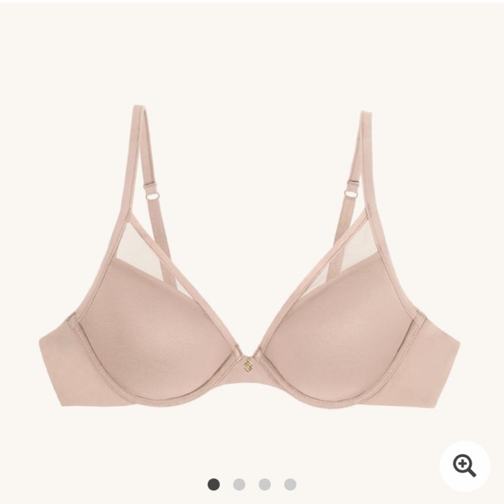 ThirdLove 24/7 Classic Uplift Plunge Bra
